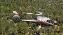 Helikoptervlucht van 45 minuten boven de Grand Canyon vanaf Tusayan, Arizona Helikoptervlucht van 45 minuten boven de Grand Canyon vanaf Tusayan, Arizona