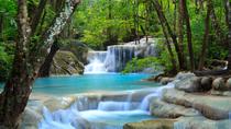 Private Tour zu den Erawan-Wasserfällen, gefolgt von Elefantenfütterung Private Tour zu den Erawan-Wasserfällen, gefolgt von Elefantenfütterung