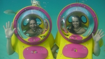 Aventure en scooter sous-marins et plongée avec tuba sous les eaux de Cancún Aventure en scooter sous-marins et plongée avec tuba sous les eaux de Cancún