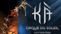 KÀ™ door Cirque du Soleil® in het MGM Grand hotel en casino KÀ™ door Cirque du Soleil® in het MGM Grand hotel en casino