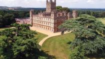 Recorrido privado: Lugares de grabación de la serie de televisiónDownton Abbey en Londres y Cotswolds en taxi negro incluyendo el castillo de Highclere Recorrido privado: Lugares de grabación de la serie de televisiónDownton Abbey en Londres y Cotswolds en taxi negro incluyendo el castillo de Highclere