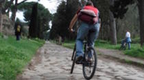 Excursão de bicicleta pela Via Ápia e zona rural romana com guia turístico falante de holandês Excursão de bicicleta pela Via Ápia e zona rural romana com guia turístico falante de holandês