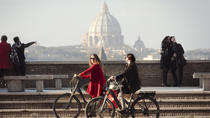 Panoramas romains en vélo à assistance électrique Panoramas romains en vélo à assistance électrique
