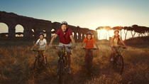 Tour per e-bike: Via Appia Antica, Catacomben, Romeinse aquaducten Tour per e-bike: Via Appia Antica, Catacomben, Romeinse aquaducten