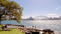 Visite de Sydney en petit groupe avec croisière de luxe dans le port de Sydney Visite de Sydney en petit groupe avec croisière de luxe dans le port de Sydney