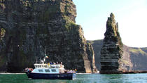 Excursion haut de gamme aux falaises de Moher avec démonstration de chiens de berger et croisière près des falaises Excursion haut de gamme aux falaises de Moher avec démonstration de chiens de berger et croisière près des falaises