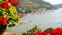 Visite de la vallée du Rhin au départ de Francfort, avec croisière sur le Rhin Visite de la vallée du Rhin au départ de Francfort, avec croisière sur le Rhin