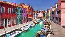 4-stündige Bootsfahrt durch die Lagune von Venedig: Insel Murano und Insel Burano 4-stündige Bootsfahrt durch die Lagune von Venedig: Insel Murano und Insel Burano