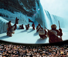 Niagara Adventure Theater aan de Amerikaanse kant Niagara Adventure Theater aan de Amerikaanse kant