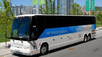 Transfer de ônibus saindo do centro de Vancouver para Victoria Transfer de ônibus saindo do centro de Vancouver para Victoria