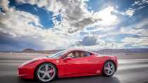 Rijtour in exotische auto's rond Lake Mead Rijtour in exotische auto's rond Lake Mead