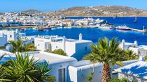 Excursion à terre à Mykonos : visite privée de la Petite Venise, de la plage de Kalafati et du monastère de Panagia Tourliani Excursion à terre à Mykonos : visite privée de la Petite Venise, de la plage de Kalafati et du monastère de Panagia Tourliani
