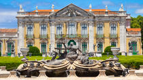 Excursion d'une journée dans les palais royaux de Sintra au départ de Lisbonne : palais Queluz, palais de Pena et parc de Pena Excursion d'une journée dans les palais royaux de Sintra au départ de Lisbonne : palais Queluz, palais de Pena et parc de Pena