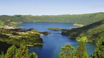 Sete Cidades: Hop-on-Hop-off-Tour ab Ponta Delgada Sete Cidades: Hop-on-Hop-off-Tour ab Ponta Delgada