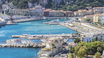 Excursión por la costa de Villefranche: excursión de medio día para grupos pequeños a Cannes, Antibes y St-Paul-de-Vence Excursión por la costa de Villefranche: excursión de medio día para grupos pequeños a Cannes, Antibes y St-Paul-de-Vence