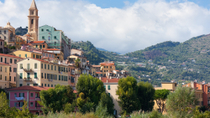 Excursión por la costa de Villefranche: visita al mercado de la riviera italiana para grupos pequeños Excursión por la costa de Villefranche: visita al mercado de la riviera italiana para grupos pequeños