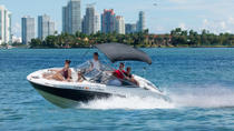 Sortie en hors-bord à Miami Sortie en hors-bord à Miami