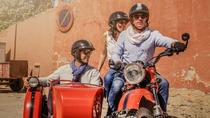 Découvrez une autre Marrakech en side-car d'époque Découvrez une autre Marrakech en side-car d'époque