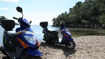 Recorrido en scooter por la ciudad de Ibiza, declarada Patrimonio de la Humanidad por la UNESCO Recorrido en scooter por la ciudad de Ibiza, declarada Patrimonio de la Humanidad por la UNESCO