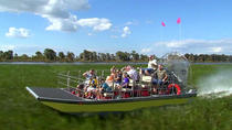 Excursion dans les Everglades de Floride en hydroglisseur et entrée à Wild Florida avec un déjeuner en option Excursion dans les Everglades de Floride en hydroglisseur et entrée à Wild Florida avec un déjeuner en option