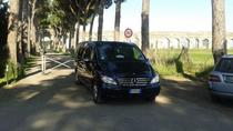 Privétransfer bij aankomst: van de luchthaven Rome Fiumicino naar uw hotel Privétransfer bij aankomst: van de luchthaven Rome Fiumicino naar uw hotel