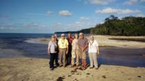 Visite d'une journée complète au parc national de Cahuita au départ de Puerto Limon Visite d'une journée complète au parc national de Cahuita au départ de Puerto Limon