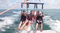 Excursão de parasail em Biscayne Bay, Miami, Miami