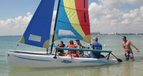 Cours de catamaran ou location de bateau sur Biscayne Bay Cours de catamaran ou location de bateau sur Biscayne Bay