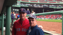 Expérience VIP avec les Red Sox de Boston : visite du Fenway Park en compagnie d'une légende des Red Sox Expérience VIP avec les Red Sox de Boston : visite du Fenway Park en compagnie d'une légende des Red Sox