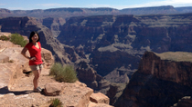 Excursión privada de un día por cielo y tierra en el West Rim del Gran Cañón desde Las Vegas Excursión privada de un día por cielo y tierra en el West Rim del Gran Cañón desde Las Vegas