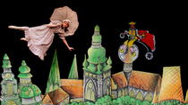 Aspekte von Alice - Schwarzlichtteather Ta Fantastika in Prag Aspekte von Alice - Schwarzlichtteather Ta Fantastika in Prag