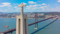 Recorrido en autobús al Puente del 25 de abril y Cristo Rey desde Lisboa Recorrido en autobús al Puente del 25 de abril y Cristo Rey desde Lisboa