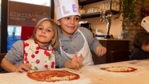 Pizza bakken voor kinderen in Rome Pizza bakken voor kinderen in Rome