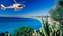 Pitoresca excursão de helicóptero de Nice, Nice
