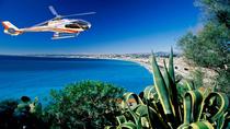 Smuk helikoptertur fra Nice Smuk helikoptertur fra Nice