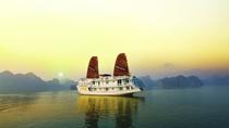 Halong Rosa Kreuzfahrt 2 Tage 1 Nacht zur Besichtigung von Halong Bay und Kayakfahrten Halong Rosa Kreuzfahrt 2 Tage 1 Nacht zur Besichtigung von Halong Bay und Kayakfahrten