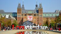 Slipp køen: tur til Van Gogh-museet og Rijksmuseum, inkludert cruise på Amsterdams kanaler og lunsj Slipp køen: tur til Van Gogh-museet og Rijksmuseum, inkludert cruise på Amsterdams kanaler og lunsj