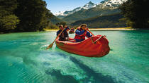Balade en vedette ou en canoë « Funyak » sur la Dart River au départ de Queenstown Balade en vedette ou en canoë « Funyak » sur la Dart River au départ de Queenstown