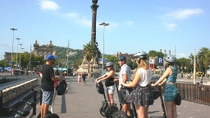 Excursão terrestre por Barcelona: Excursão de Segway em Barcelona, Barcelona