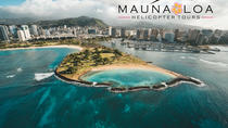 La magie d'Oahu - Balade de 45 minutes en hélicoptère La magie d'Oahu - Balade de 45 minutes en hélicoptère