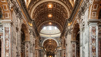 Accesso dedicato senza attesa: Basilica di San Pietro incluso lo Studio del Mosaico Vaticano Accesso dedicato senza attesa: Basilica di San Pietro incluso lo Studio del Mosaico Vaticano