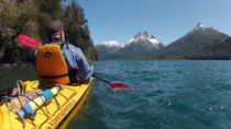 Excursão de caiaque e caminhada no Lago Mascardi saindo de Bariloche, Bariloche