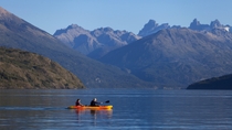 Excursão de caiaque no Lago Moreno ou no Lago Gutiérrez saindo de Bariloche, Bariloche