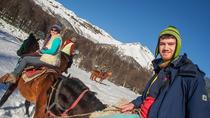 Excursión de equitación del Parque Nacional Lanin: Valle Quila Quina Valley y cultura Mapuche Excursión de equitación del Parque Nacional Lanin: Valle Quila Quina Valley y cultura Mapuche