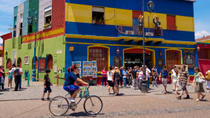 Excursión en bicicleta por Buenos Aires: Barrios de San Telmo y La Boca Excursión en bicicleta por Buenos Aires: Barrios de San Telmo y La Boca