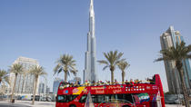 Excursão turística de Dubai em ônibus panorâmico Excursão turística de Dubai em ônibus panorâmico