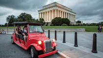 Excursão em carrinho elétrico aos Monumentos de Washington DC à noite, Washington, DC