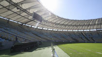 Eintrittskarte für das Maracanã-Stadion mit optionaler Führung Eintrittskarte für das Maracanã-Stadion mit optionaler Führung