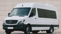 Transfer enkel resa med skyttelbuss till Krakóws flygplats Transfer enkel resa med skyttelbuss till Krakóws flygplats