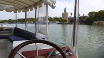 Tour a piedi e crociera sul fiume a Siviglia Tour a piedi e crociera sul fiume a Siviglia